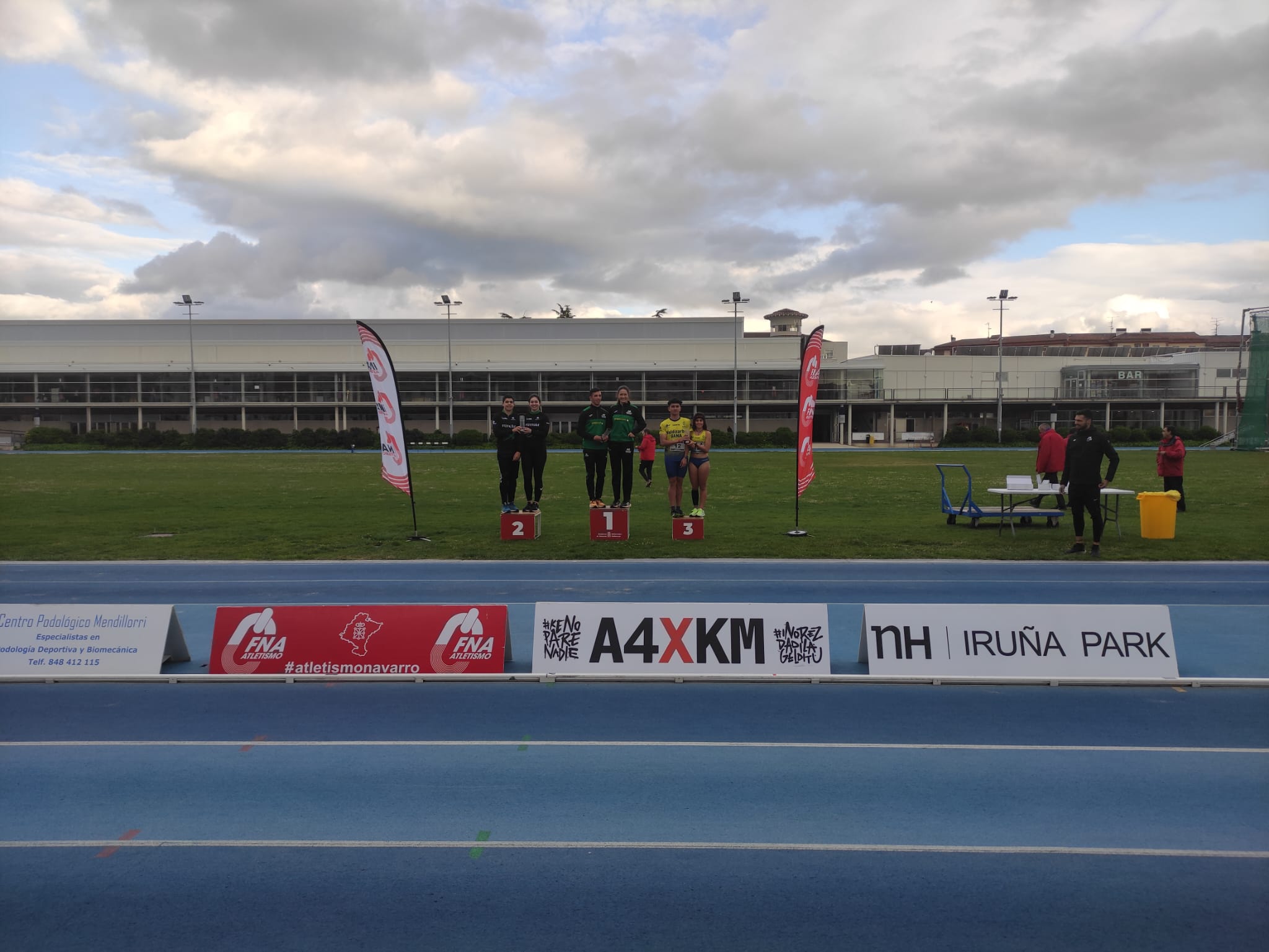 Resultados campeonato navarro clubes mixto sub20